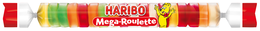 Caramelo goma sabor frutas Haribo Mega Roulette 40g
