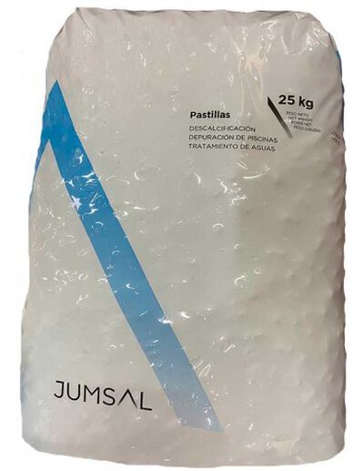 SAL EN PASTILLAS 25KG SACO