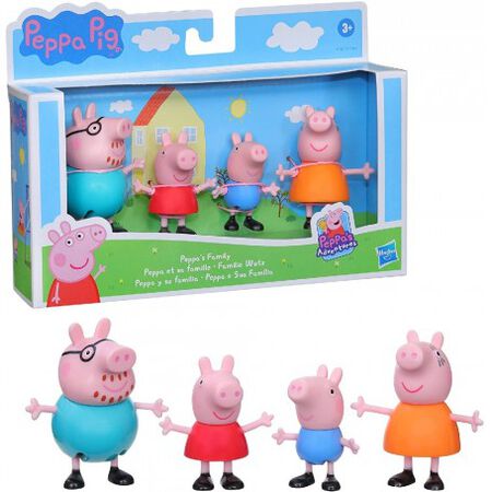 Juguete Infantil Family Peppa Pig Hasbro