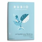 Cuaderno Competencia Lectora Rubio Nº1 Mundo Sensaciones