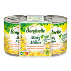 Ma&iacute;z dulce sin az&uacute;cares a&ntilde;adidos Bonduelle Pack 2 140g