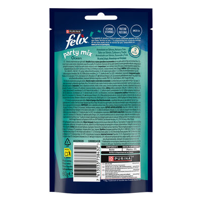 Snack gato F&eacute;lix Party Mix Ocean 60g