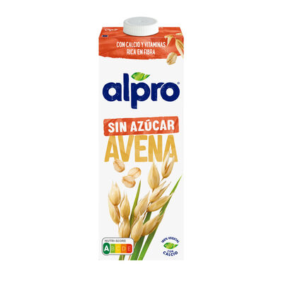 Alpro Avena sin azúcar 1L