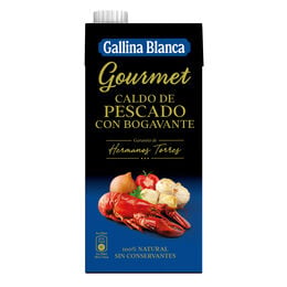 Caldo Gourmet de Pescado con bogavante Gallina Blanca 1l