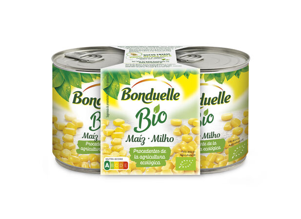 Maiz dulce en grano eco sin azucar Bonduelle pack2