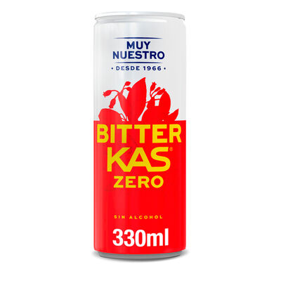 Refresco Bitter Kas Zero. 33cl
