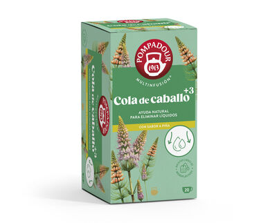 Infusi&oacute;n cola de caballo con pi&ntilde;a Pompadour 20u