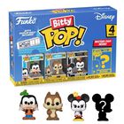 Funko Pop Pack de 4 Disney Goofy