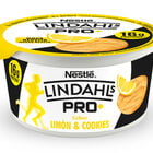 Postre Lindahls Nestl&eacute; 160g pro+ lim&oacute;n cookies