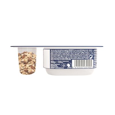 Yogur Danone Duo 102 gr Choco Flakes