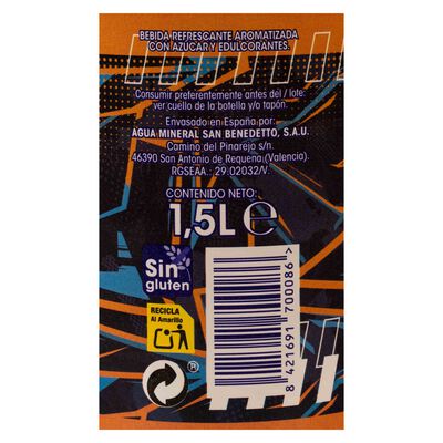 Bebida Refrescante Iso-Activ Alipende 1,5L Naranja