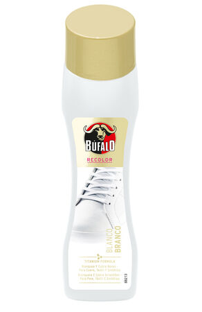 Bet&uacute;n en crema autobrillante blanco B&uacute;falo 50 ml