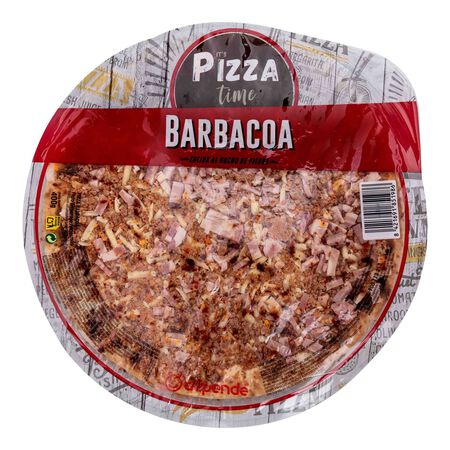 Pizza Alipende 400g barbacoa