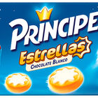 Galleta Príncipe estrellas 225g chocolate blanco