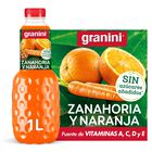 Bebida zanahoria y naranja Granini 1l