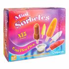 SORBETES MINIS ALIPENDE 15U SURTIDOS