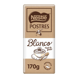 Chocolate blanco para postres Nestlé 170g