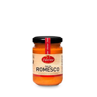 Salsa romesco Ferrer 130g