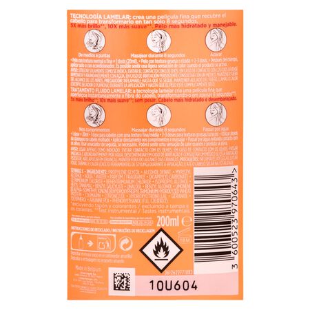 Crema suavizante Elvive L'Oréal 200ml 8 segundos magic water