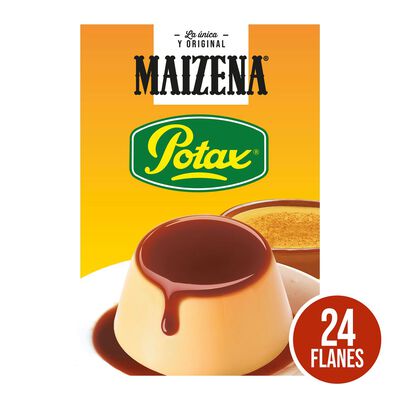 Flan Potax 192g 6 sobres vainilla 24 flanes