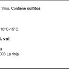 Vino tinto DO Rioja Lopez de Haro crianza