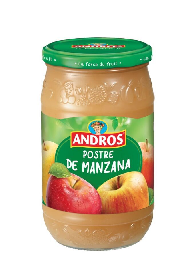 Compota de manzana Andros 750g
