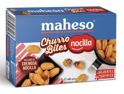 Churro bite relleno de nocilla Maheso 170g