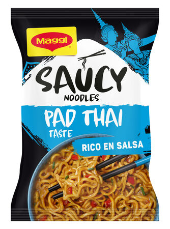 Fideos orientales noodles Pad Thai Maggi Saucy 128g