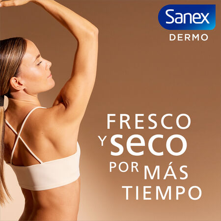 Desodorante roll-on Sanex Dermo Sensitive 48h antitranspirante, 2x50ml