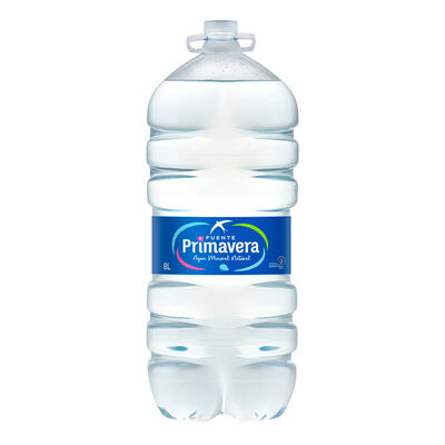 Agua Fuente Primavera 8l