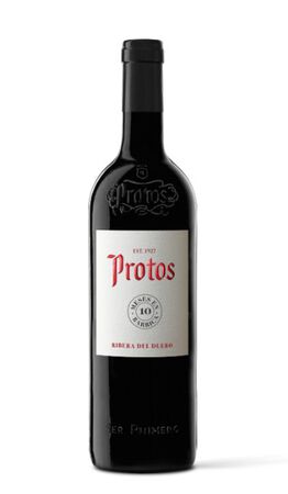 Vino tinto D.O.R. Duero Protos 10 meses.75cl