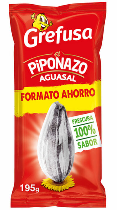 Piponazo Grefusa 195g aguasal