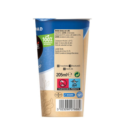Caf&eacute; latte capuccino Nescaf&eacute; 205ml 