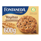Galletas de chocolate y 5 cereales Yayitas Fontaneda 600g