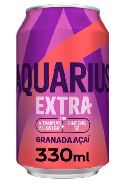 Refresco Aquarius Extra 33CL Granada Aca