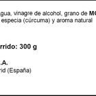 Mostaza original Prima 300g