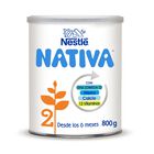 Leche continuación polvo Nativa 2 Nestlé desde 6meses 800g