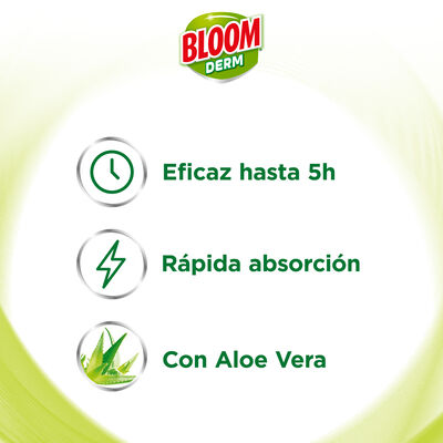 Repelente spray Derm Bloom 100 ml Aloe