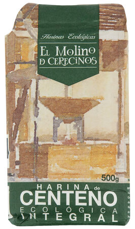 Harina de centeno integral eco Molino De Cerecinos 500g