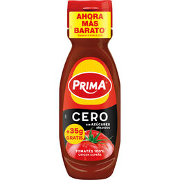 Ketchup cero Prima 265g