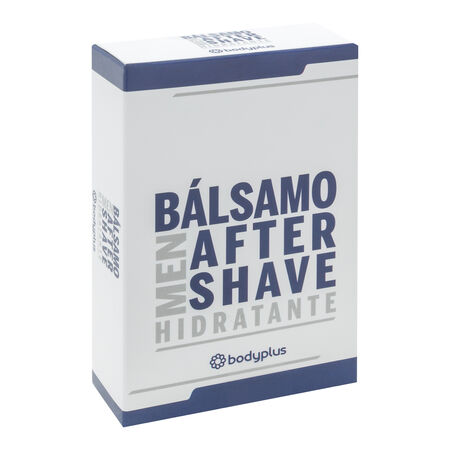 Bálsamo after shave Bodyplus 100ml hidratante