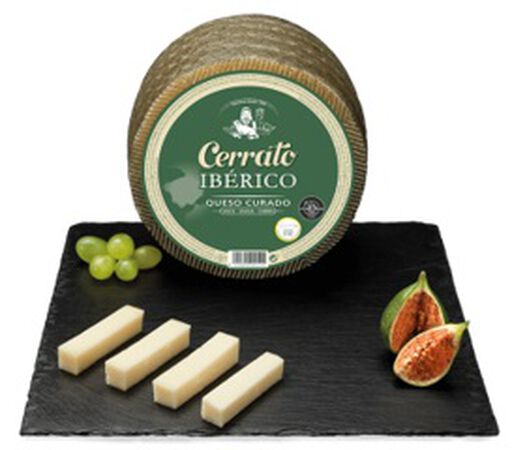 Queso ibérico curado Cerrato