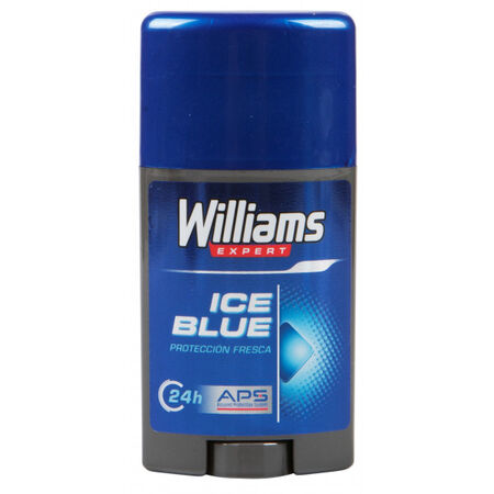 Desodorante en barra Williams 75ml ice blue 24h