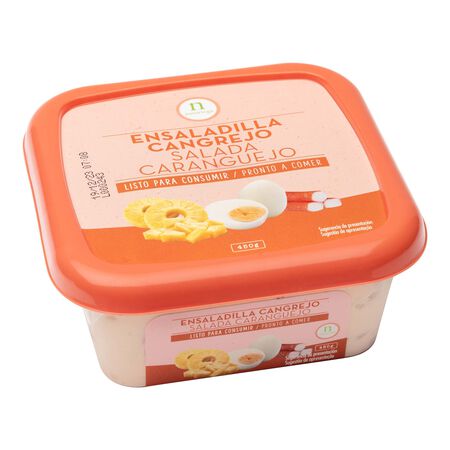 Ensaladilla de cangrejo Naturvega 450g