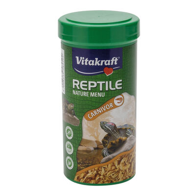 Alimento reptil Vitakraft carn&iacute;voro 40g