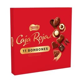Bombones de Chocolate Nestlé Caja Roja 103g