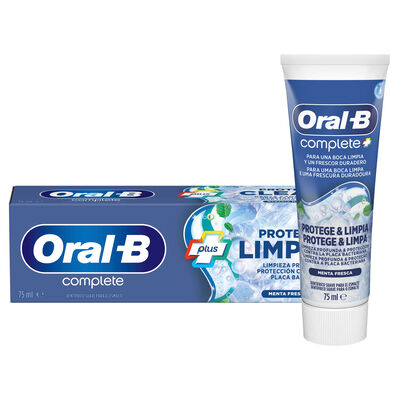 Pasta de dientes Oral-B 75ml complete