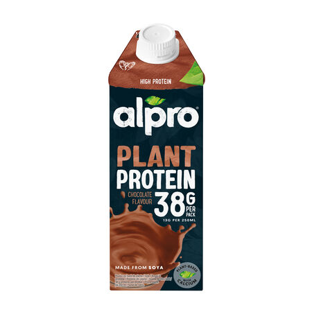 Bebida de soja proteinas y chocolate Alpro 750 ml