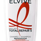 Champú reparador Elvive 380ml total repair 5 para cabello dañado