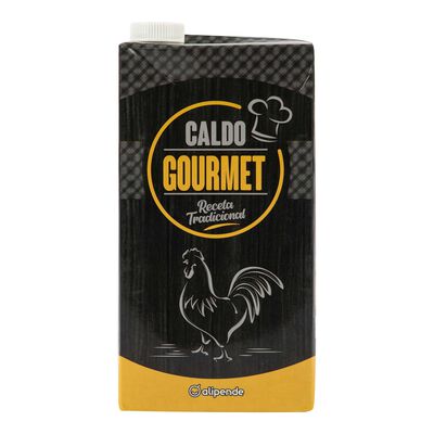 Caldo gourmet Alipende 1l